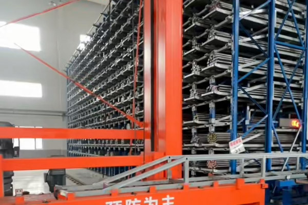 重长材立体库