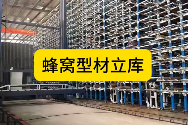蜂窝型材立库